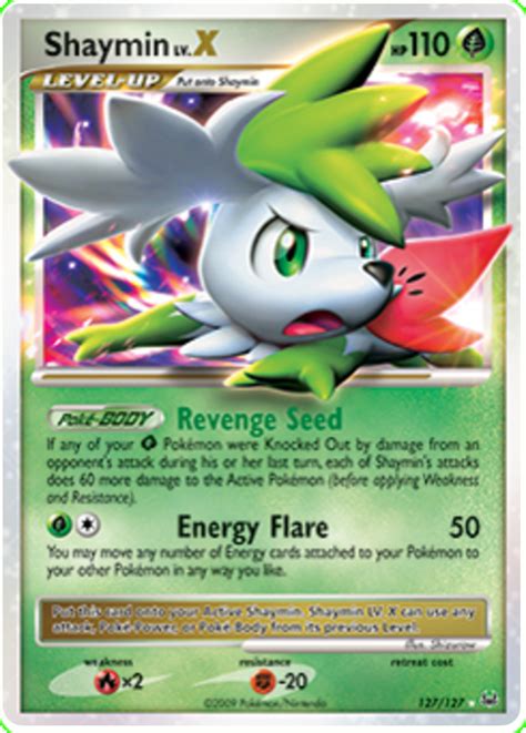 shaymin lv x 2009|Shaymin pokemon platinum.